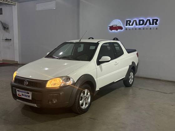 FIAT STRADA 1.4 MPI FREEDOM CD 8V FLEX 3P MANUAL